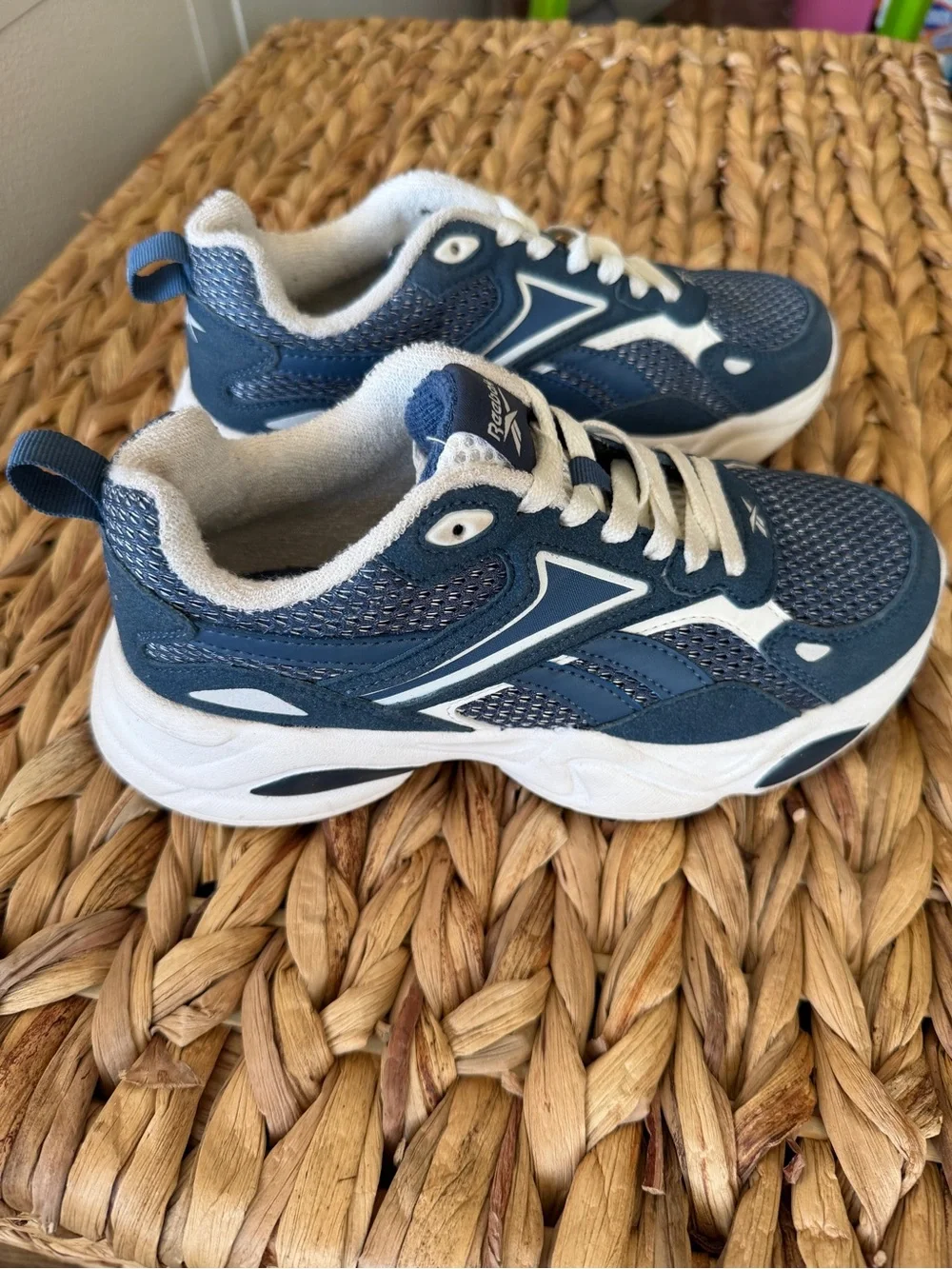 Reebok Kids Navy shoes